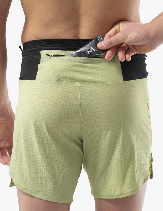 Actual product image Compressport Trail Racing Overshort M (L)