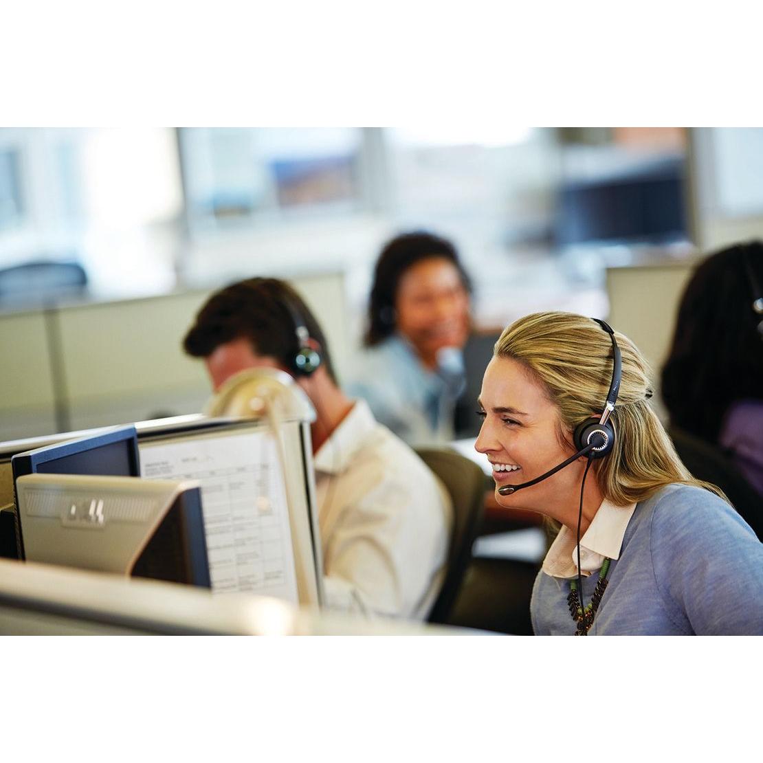 Thumbnail - Jabra BIZ 2400 II Mono MS (Kabelgebunden, USB-A), Office Headset, Schwarz