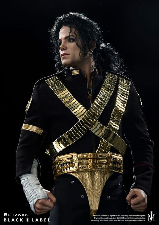 Produktbild Blitzway Michael Jackson statuette Black Label 1/4 Michael Jackson 57 cm