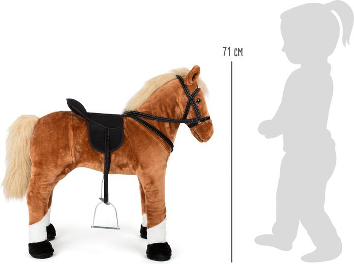 Image du produit small foot Cheval debout avec le son