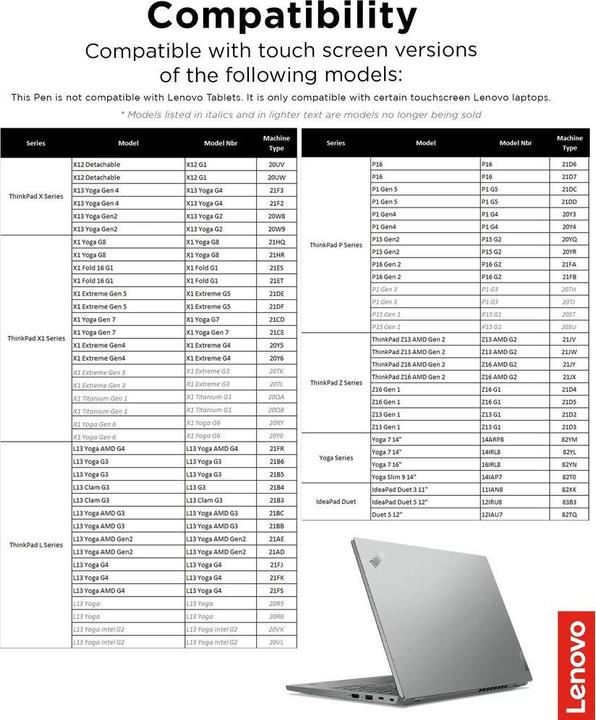 Actual product image Lenovo Precision Pen 2