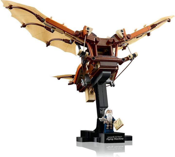 Actual product image LEGO Die Flugmaschine von Leonardo da Vinci (10363, LEGO Icons)