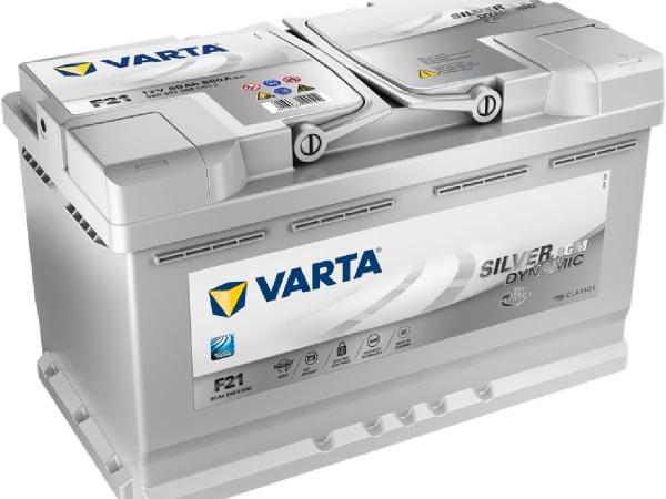 Varta AGM4 12V 80 AH 800EN (A) (12 V, 80 Ah, 800 A)