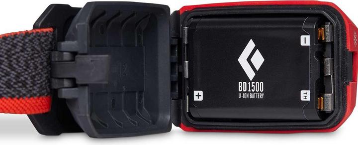 Actual product image Black Diamond STORM 450 (450 lm)