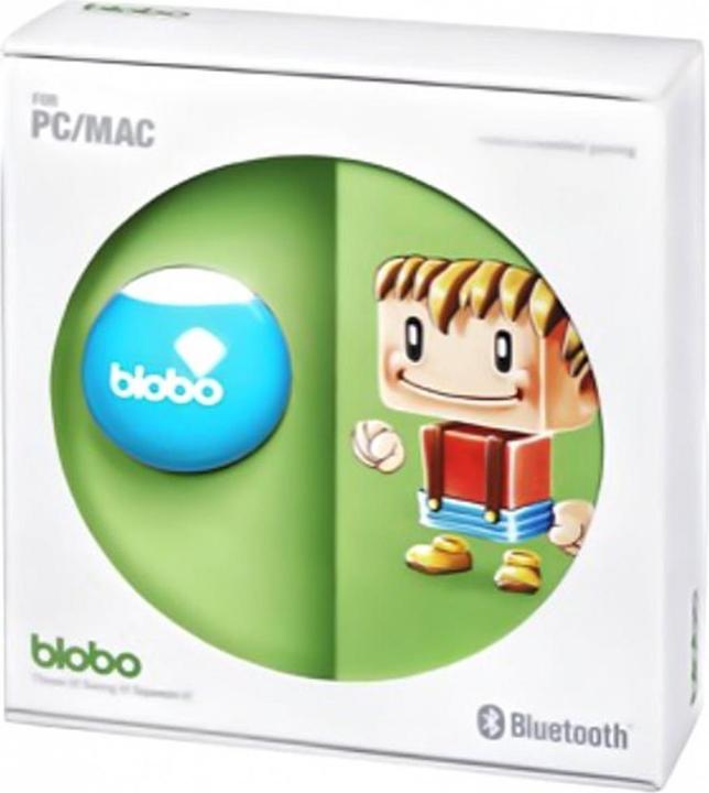 Produktbild Blobo Spielkonsole für Mac & PC in Tischtennisballgrösse inkl. 6 Spiele