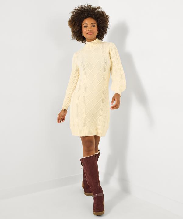 Produktbild Joe Browns Chunky Cable Knit Mini Dress (42)