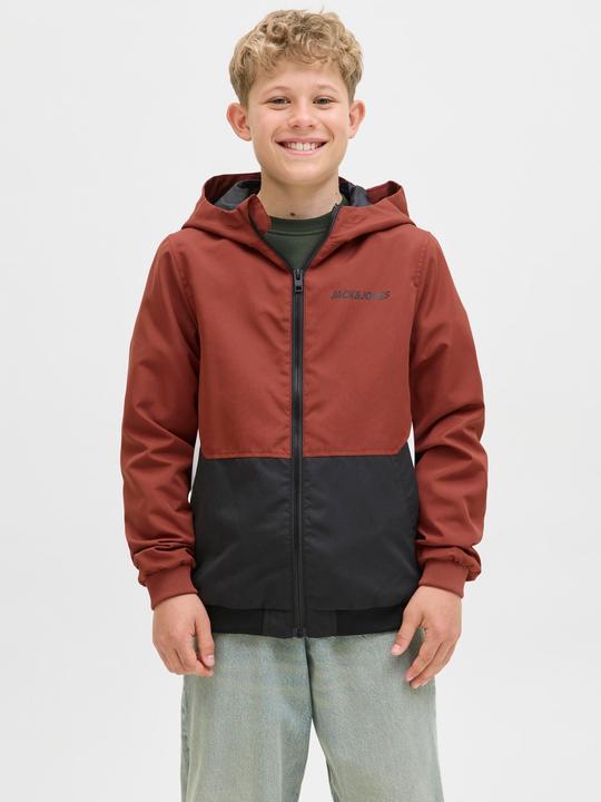Produktbild Jack & Jones Jjerush Blocking Hood Bomber Noos Jnr (140)