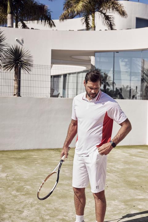 Image du produit Jay-Pi Short spécial tennis. Technologie QuickDry et taille élastique. (L)