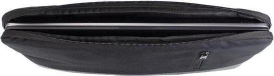 Actual product image ACT Urban laptop sleeve 15.6", black/grey (15.60", Universal)