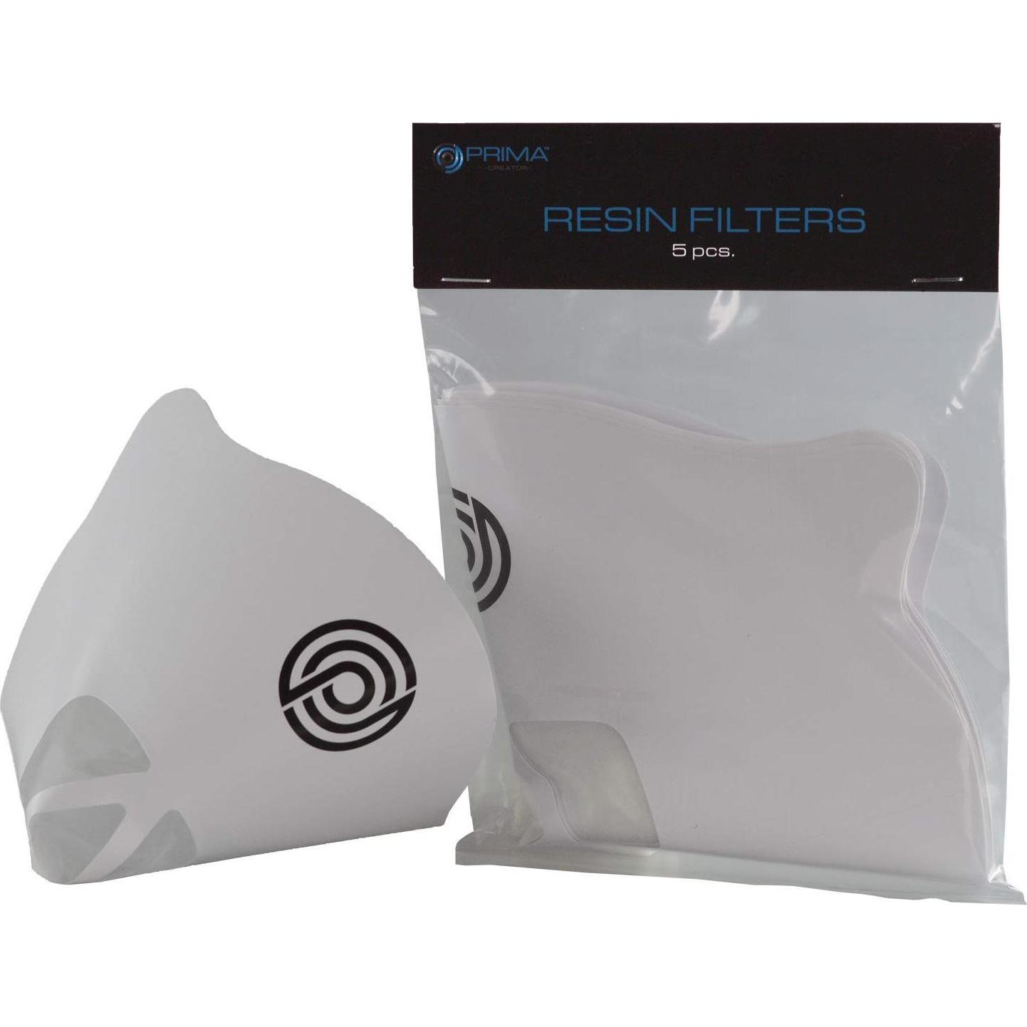 Prima Creator Set di 5 filtri in resina, Accessori per stampante 3D