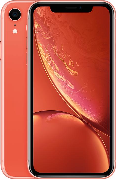 Produktbild Apple iPhone XR (256 GB, Coral, 6.10", SIM + eSIM, 4G)