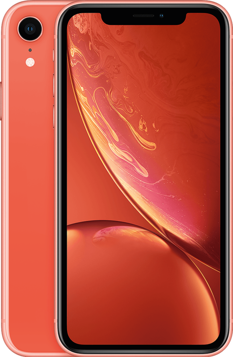 Produktbild Apple iPhone XR (256 GB, Coral, 6.10", SIM + eSIM, 12 Mpx, 4G)