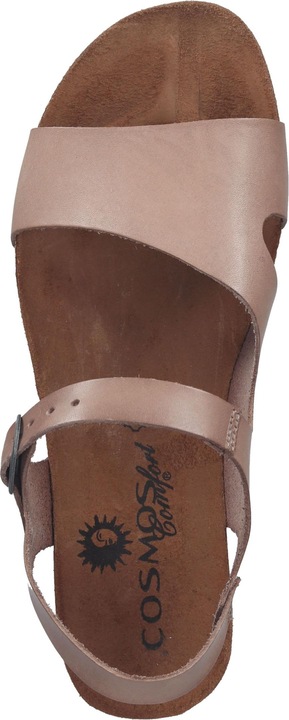 Produktbild Cosmos Comfort zeigt eine hochwertige Riemchensandalette aus Leder. Perfekt für zahlreiche Freizeitl (41)