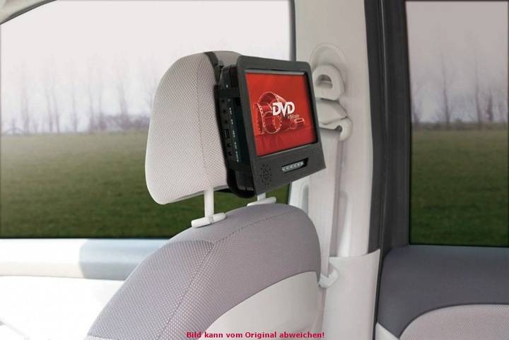 Immagine prodotto Caliber Calibro Poggiatesta poggiatesta Monitor DVDPlayer (Lettore DVD portatile)