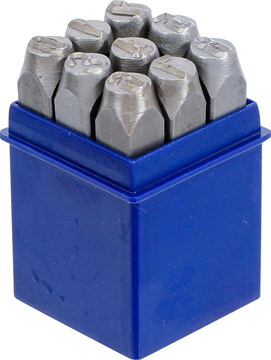 Actual product image BGS Figure Punch Set 10 mm