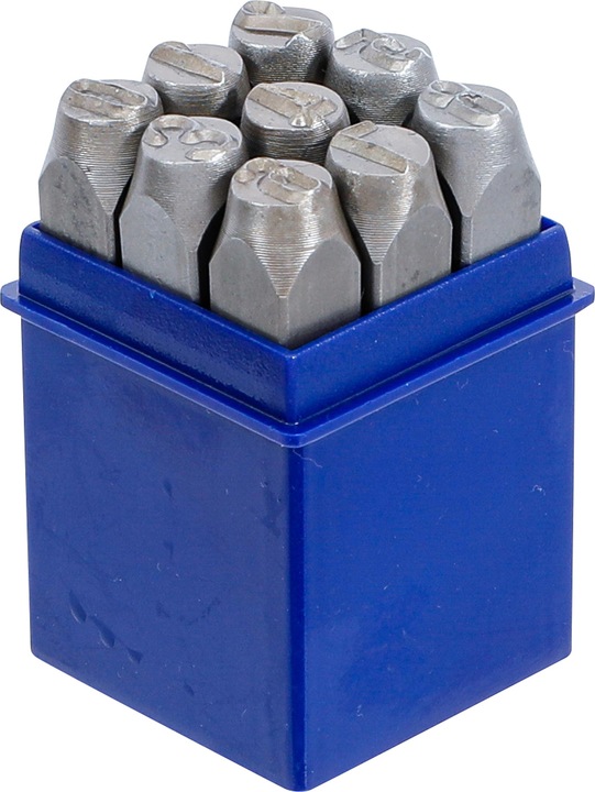 Actual product image BGS Figure Punch Set 10 mm