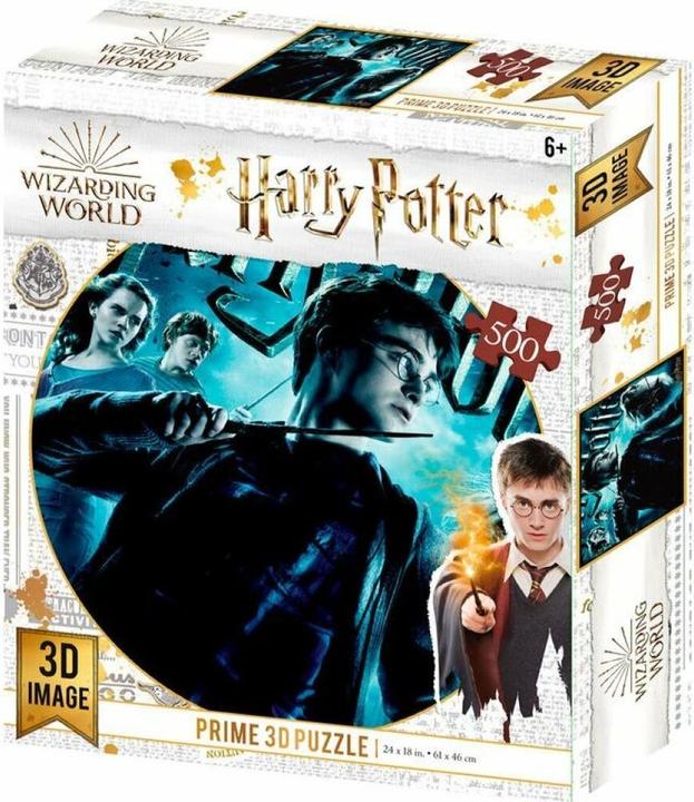 Actual product image Thumbs Up Wizarding World Wizarding World Harry Potter: Magical Boxes - Harry (500 items) (500 pieces)