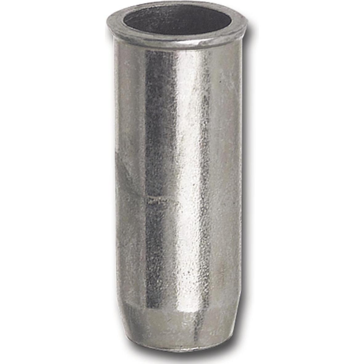 Gesipa, Nägel, Micromutter Rundschaft geschlossen M 5x18 Stahl verzinkt (500 Stück, 18 mm)