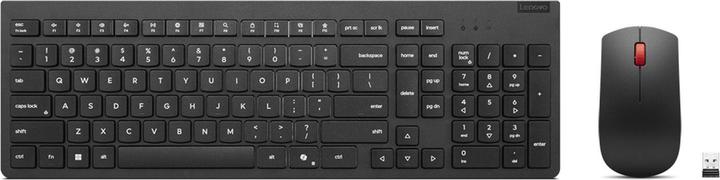 Lenovo Essential Wireless Combo Keyboard & Mouse Gen2 Black-German (DE, Wireless)