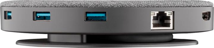 Produktbild Goobay USB-C 27,90cm (11") 1 Multiport Dock mit Wireless Fast Charging und Power Delivery 100 W (Docking Port, 1 Port)