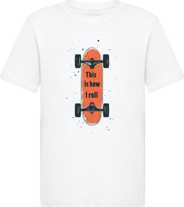 Produktbild Merchcode Kids I Roll - Basic Tee - 184977 (110, 116)