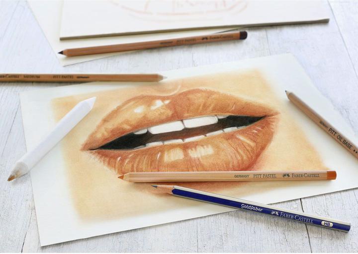 Actual product image Faber-Castell Classics (3 mm, 2B, 1 x)