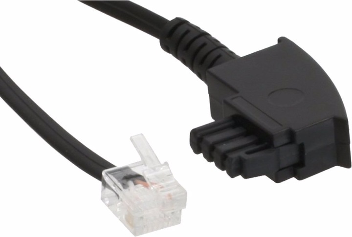 Produktbild InLine TAE-F Kabel für DSL Splitter