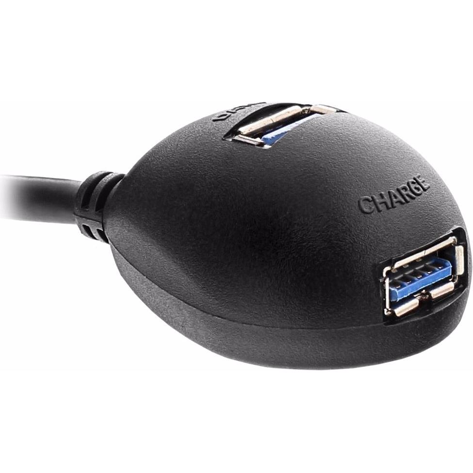 Thumbnail - InLine USB 3.0 Verlängerung (2 m, USB 3.0), USB Kabel