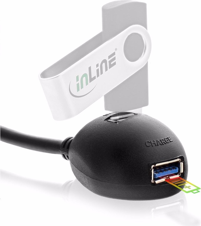 Produktbild InLine USB 3.0 Verlängerung (2 m, USB 3.0)