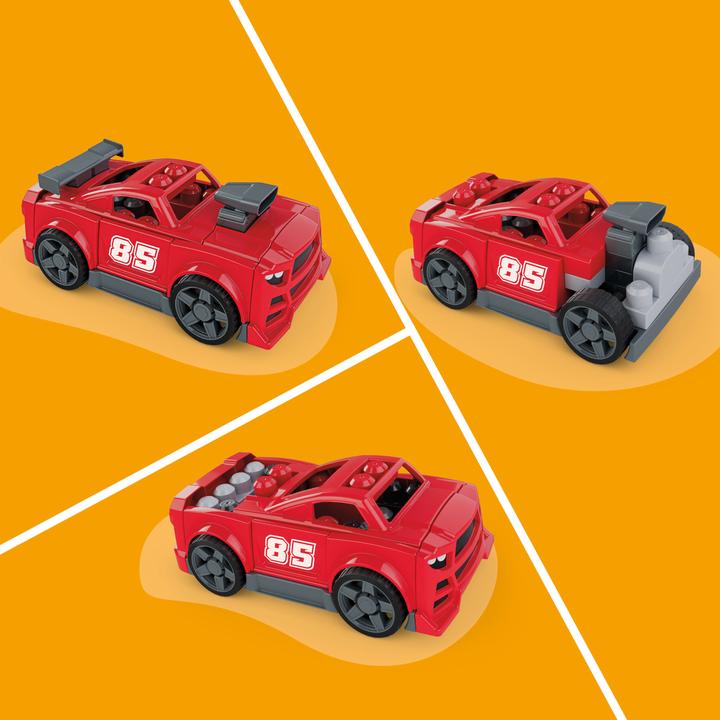 Productafbeelding Mega Bloks Bau- und Rennauto