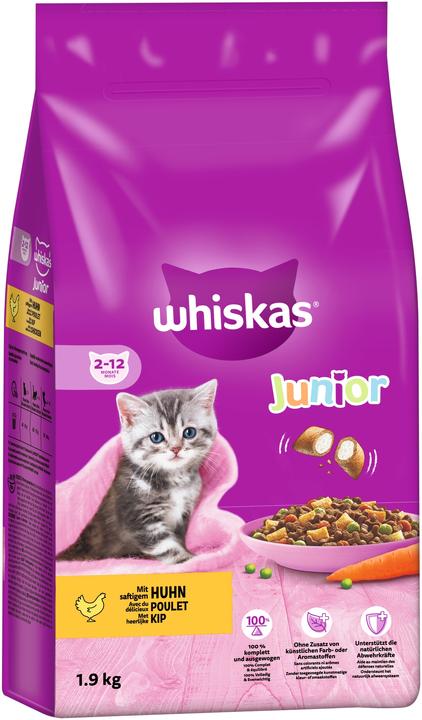 Produktbild Whiskas Junior (Junior, 1 Stk., 1900 g)