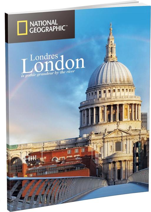 Image du produit Cubicfun Puzzle 3d de la cathédrale Saint-Paul (107 pièces)