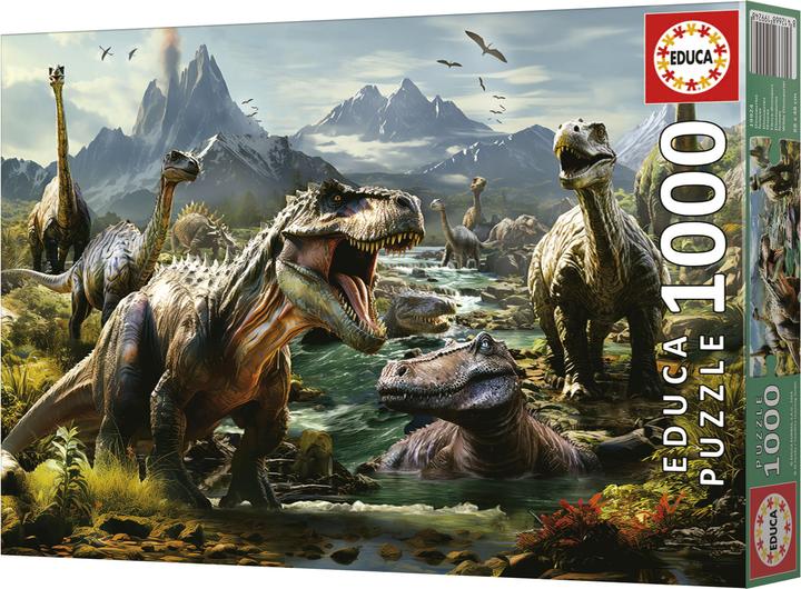 Immagine prodotto Trefl Puzzle dei dinosauri selvaggi 1000 pezzi (1000 pezzi)
