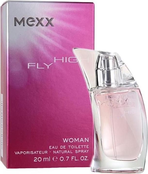 Actual product image Mexx Fly High Woman (Eau de toilette, 40 ml)