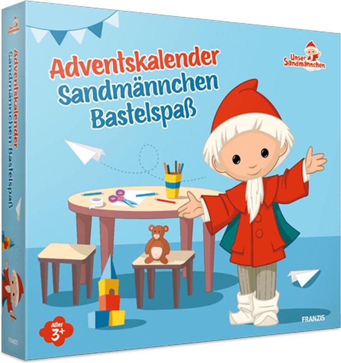 Image du produit Franzis Calendrier de l'Avent du Petit Bonhomme de Sable - Amusant à bricoler