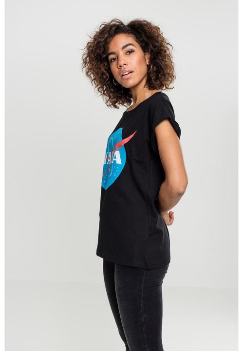 Produktbild Merchcode Ladies NASA Insignia Tee (5XL)