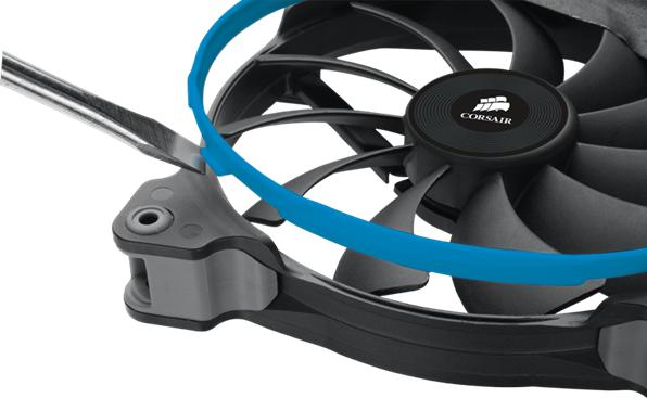 Produktbild Corsair AF120 Quiet Edition (120 mm, 2x)
