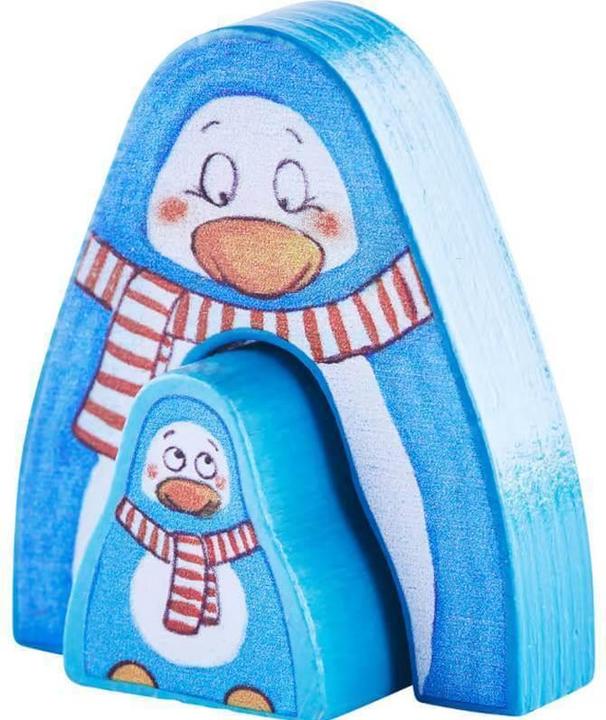 Actual product image Haba My first games - On he penguin (German, 2 - 3 Players)