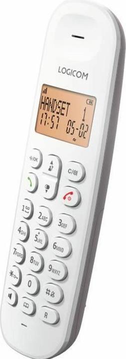 Image du produit Logicom Kabelloses Telefon ILOA 155T SOLO Taupe