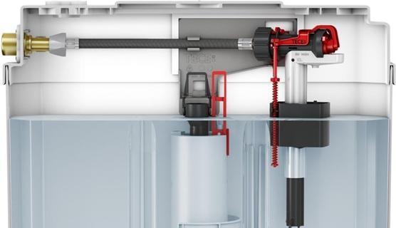 Productafbeelding TECE Vulventiel F10