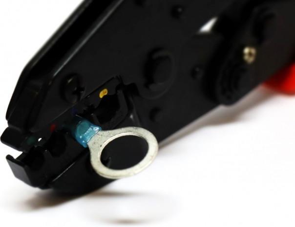 Actual product image EP Ring cable lug WP 12.5-19.2 mm Blue, 10 pcs.