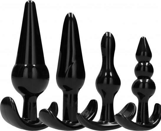 Addicted toys Set di plug anali 4 pezzi