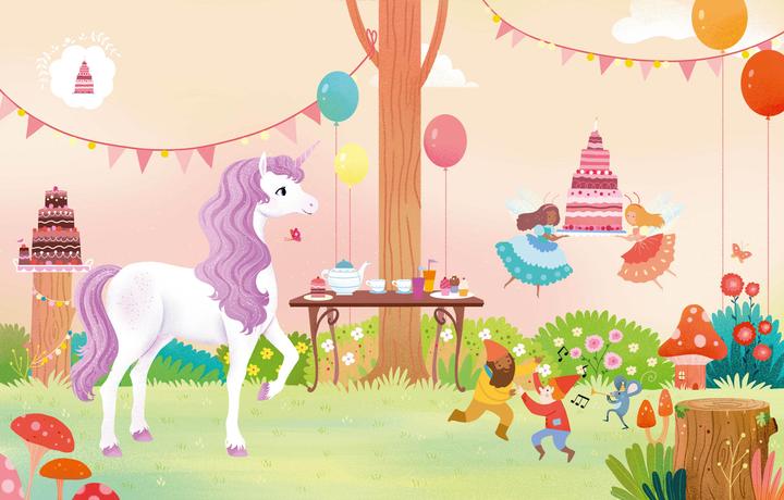 Actual product image My glittery sticker book. Unicorns