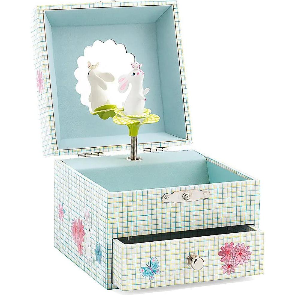 Djeco, Muzikaal trekspeelgoed, Muzikaal muziekdoos konijntje