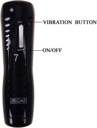 Produktbild Baile Masturbator "Real Pussy Vibrator"