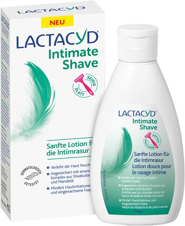 Produktbild Lactacyd Intimate Shave (Intimrasur, 200 ml)