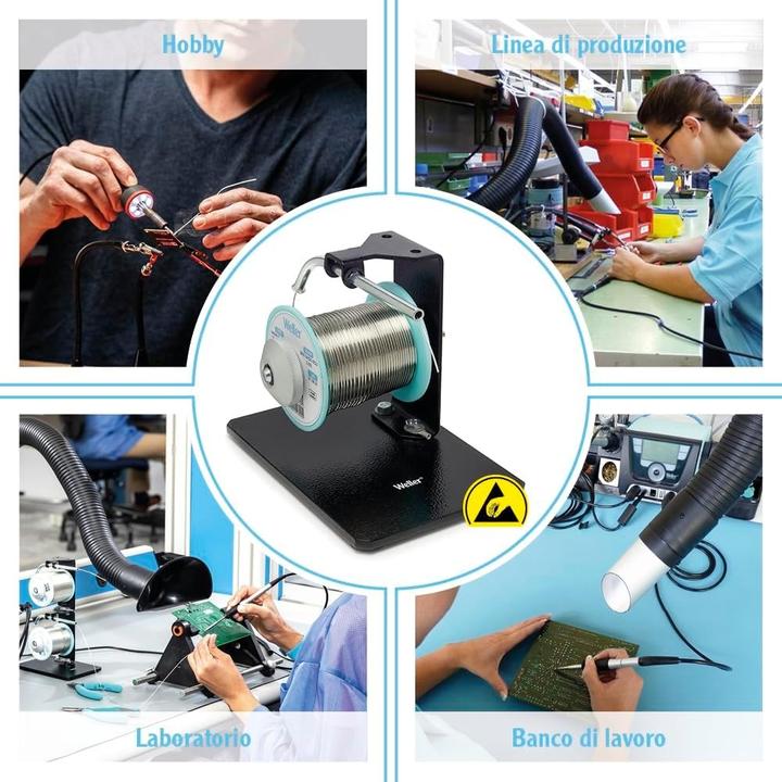 Actual product image Weller Erem SD1000 solder dispenser (Solder wire dispenser)