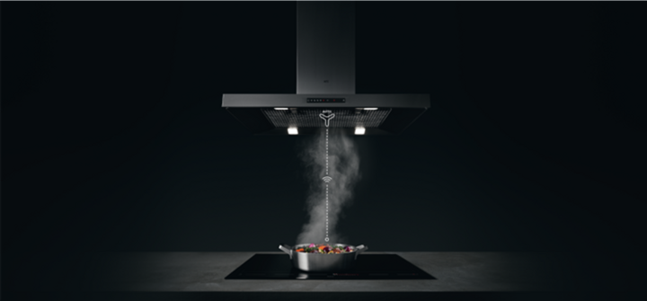 Image du produit AEG DBB5960HM (Hotte murale)