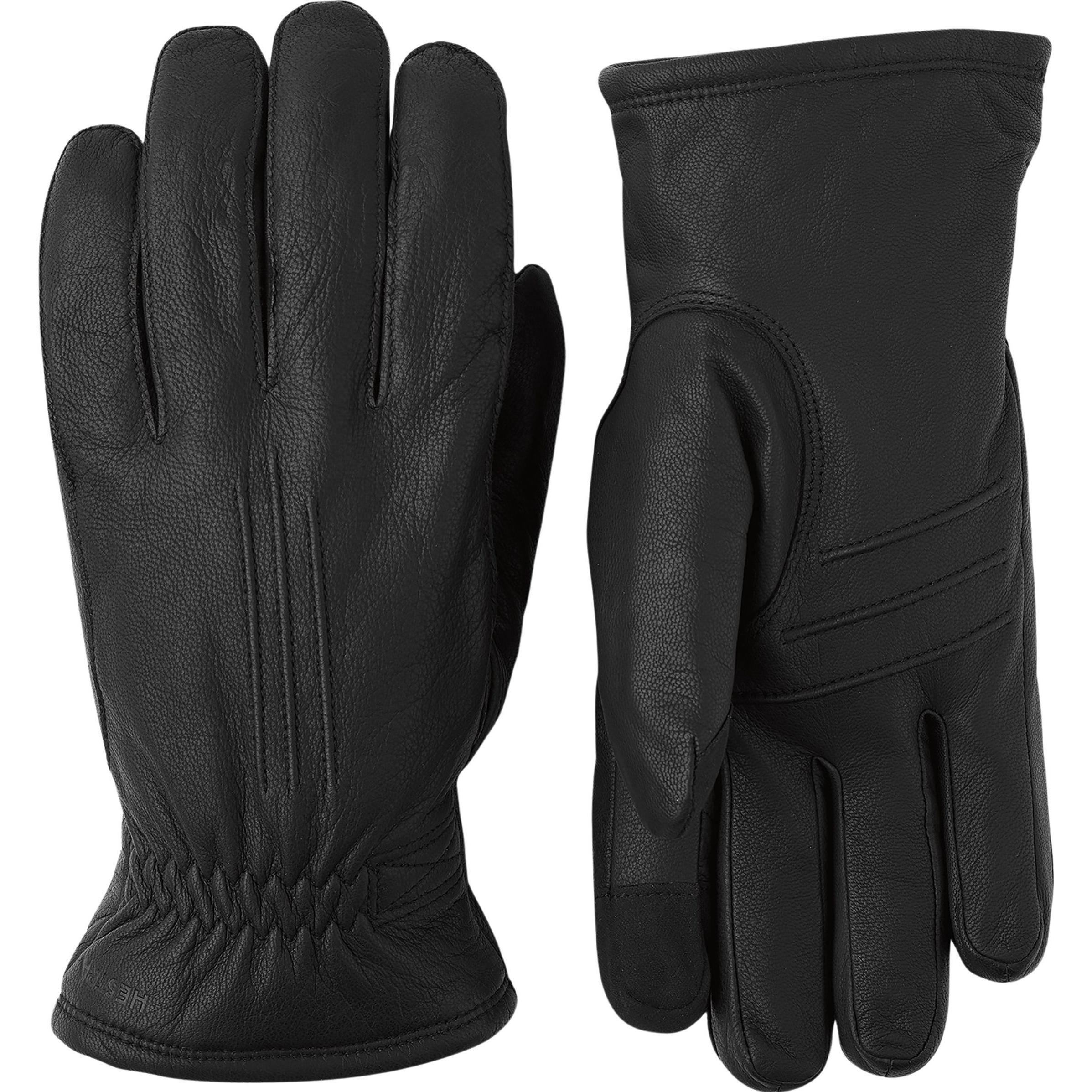 Hestra, Herren, Handschuhe, Alvar, Schwarz, (8)