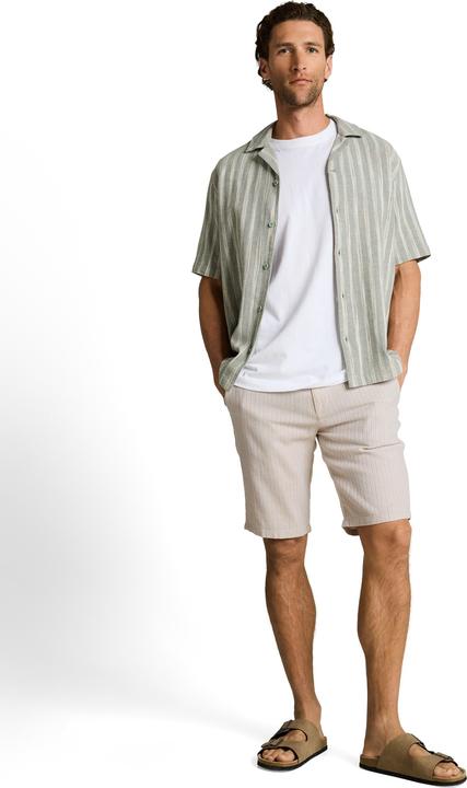 Produktbild Tom Tailor regular cotton linen chino sho (30)